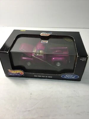 HotWheels,  1955  Ford Pickup Truck, 1/ 43 Scale - Image 1 of 4