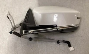 2021-2023 Acura MDX Without Surround View, Chrome Molding Left Mirror Used OEM - Picture 1 of 21