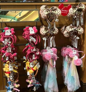 Loungefly Disney Parks Rapunzel Cinderella Belle Minnie Mouse Ears Headband - Picture 1 of 153