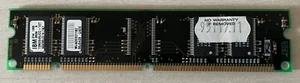 DIMM SDRAM 16MB IBM PC66 66MHz 13N2649JCC-10T - Foto 1 di 4