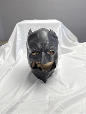 Batman DC Comic Mask Adult Full Head Cosplay Costume Jan 2022 Halloween - Image 1 of 4