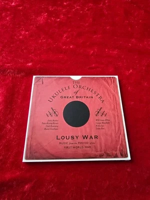 THE Ukulele Orchestra Of Great Britain - Lousy War CD ALBUM Foto 1 de 3
