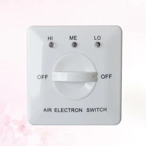 Air Conditioning Switch Fan Control Switch Ceiling Fan - Afbeelding 1 van 11