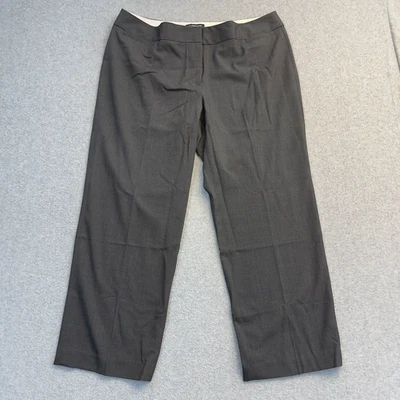 Liz Claiborne Pants Women's 16P Grey Dress Pants Professional Career Stretch - Image 1 of 4