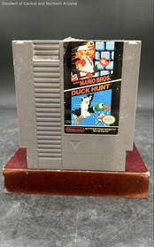 Super Mario Bros and Duck Hunt NES