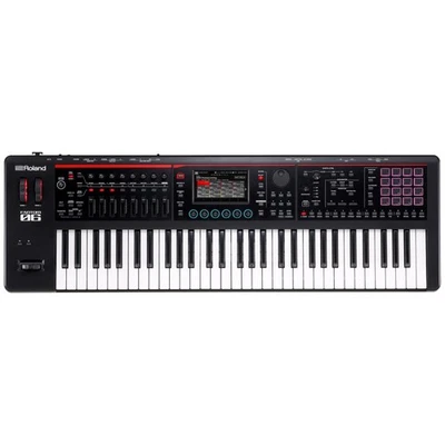 Roland Fantom-06 61-Key SuperNATURAL Synthesizer Keyboard Fantom06 Black - Image 1 of 4