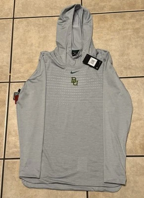 Sudadera con Capucha Emitida por el Equipo de Baloncesto Baylor University Bears XS NCAA Nueva con Etiquetas Foto 1 de 4