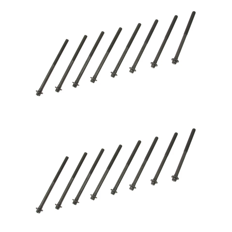 Elring 2pc Engine Cylinder Head Bolt Set For W203 W204 C-Class W211 E-Class V6 - Image 1 of 1