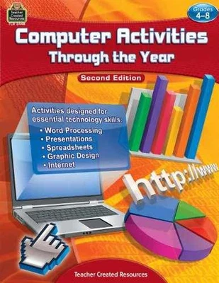 Computer Activities - Paperback, by Teacher Created Resources - Acceptable - Image 1 of 2