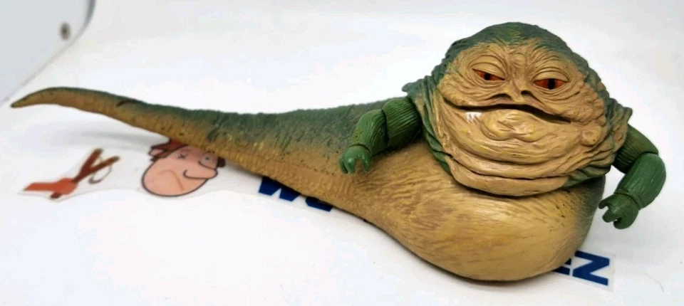 Star Wars TCW Trono de Jabba Jabba El Hutt Figura Walmart Hasbro 94727 2010 Foto 1 de 4