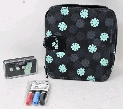 Making Memories Slice Digital Lot of 6 Design Cards Guides Only SD in Case - Image 1 of 4