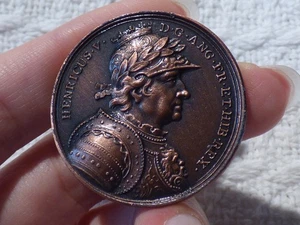 Westminster Mint Jean Dassier Kings & Queens of England Medal – Henry V - Picture 1 of 4