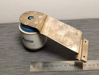 (SOLO PLACA PLATEADA) para condensador de vacío fijo Jennings CFEA-150 CFEA 150 USADO Foto 1 de 4