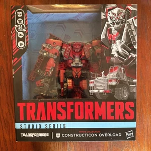 Transformers Studio Series Modellino CONSTRUCTICON OVERLOAD 8,5" - Foto 1 di 2