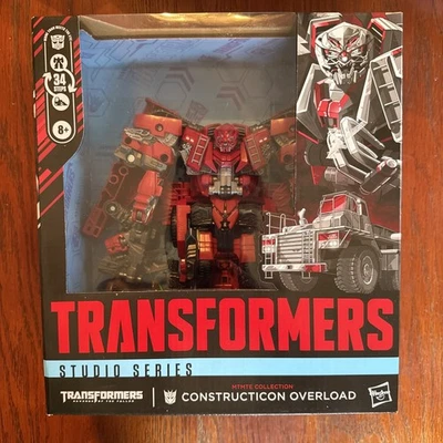 Figura de acción Transformers Studio Series CONSTRUCTICON OVERLOAD 8,5" Foto 1 de 2