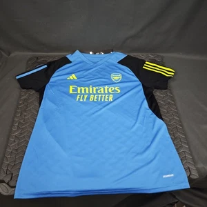 Arsenal 2023/2024 Damen Training Top Shirt Gr. L Blau Neu mit Etikett - Bild 1 von 9
