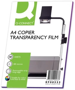 Q-Connect Laser Copier OHP Film (50 Pack) 1 1 - Photo 1/4