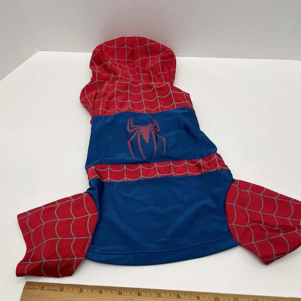 Disfraz de 3 perros Jakks Pacific Spiderman talla mediana fiesta de Halloween 12-17 libras Foto 1 de 4