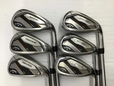 Callaway MAVRIK MAX Iron Set Golf Club 6-P,A 6pcs Diamana 40 for CW/SR #AP07649 - Image 1 of 4