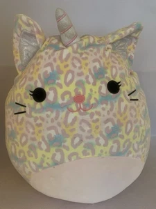 Squishmallows Caticorn Cheetah Unicorn Large Soft Plush Toy 20” Kellytoy - Picture 1 of 3