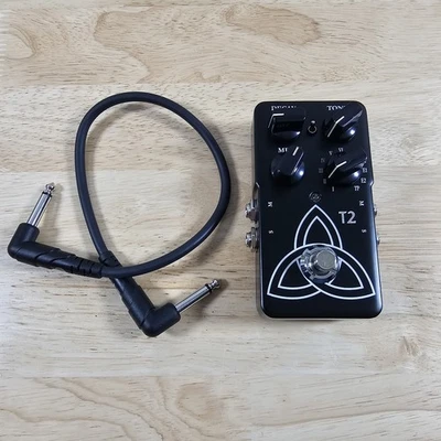 Pedal de efectos para guitarra TC Electronic T2 Reverb (no probado) Foto 1 de 4