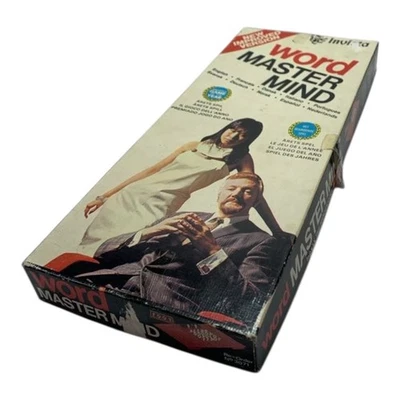 Word Mastermind by Invicta Vintage 1975 Complete VGC - Image 1 of 4