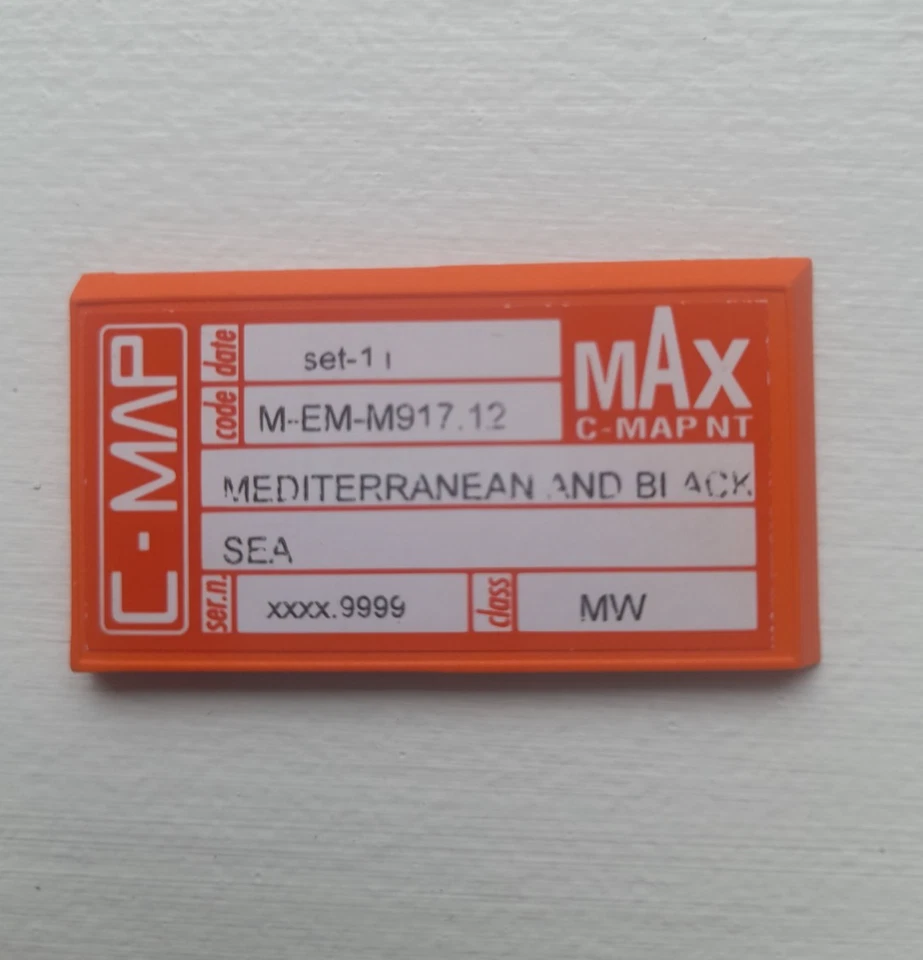 C-MAP Chart Card Mediterranean & Black Sea - Image 1 of 2