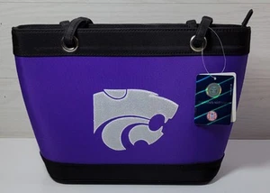 Kansas State K-State Wildcats Purple Purse Hand Bag by Sandol Fashion New  - Picture 1 of 6
