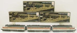 K-Line K25381 O Gauge Lackawanna F3 ABA Diesel Locomotive with TMCC #801 NIB - Picture 1 of 1