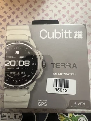 Cubitt Terra Rugged Smartwatch , 1.48” AMOLED Display, Ai, Heart Monitor & More - Image 1 of 4