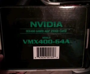 Diablotek VMX400-64A NVIDIA 9200 128MB AGP8X - VIDEO CARD ONLY Vintage PC - Picture 1 of 3