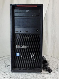 LENOVO ThinkStation P520c 30BYS17V0L Server XEON W-2123 8GB SEE NOTES - Picture 1 of 7