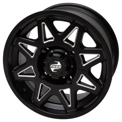 4/115 Tusk Tintic Wheel Milled/Black For ARCTIC CAT Prowler XTX 700 H1 EFI 2009 Foto 1 de 4