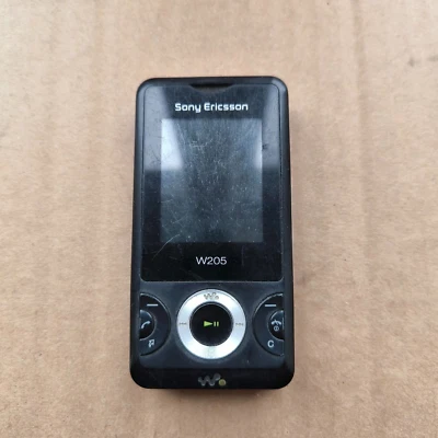 SONY ERICSSON W205 NEGRO PLATA (SIN BATERÍA, FUNCIONA) Foto 1 de 4