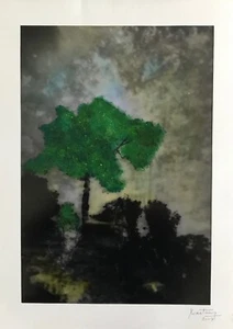 Jean Claude CHASTAING - Pittura A Olio Su Foto - L'Albero 1 - Picture 1 of 1