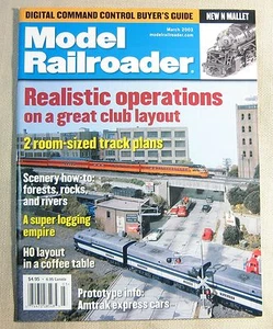 Model Railroader Back Issue March 2003 - Imagen 1 de 1