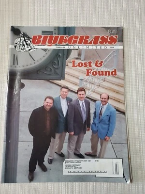 Bluegrass Unlimited Country Music Magazine February 2004 Lost & Found  - Image 1 of 2