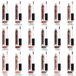 6 NYX Lip Lingerie Liquid Lipstick - Matte "Pick Your 6 Color" *Joy's cosmetics* - Picture 1 of 6