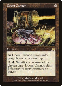 Doom Cannon (ONS 307) Near Mint - MTG single - Picture 1 of 1