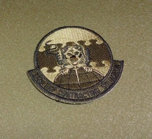 U.S.A.F. PATCH, 332D EXP CONTR SQDN, SCORPION,MULTICAM,OCP HOOK LOOP  x - Picture 1 of 1