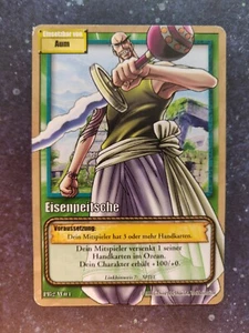 PB2-W04 Aum - Eisenpeitsche Preisbooster One Piece TCG Karte retro vintage - Bild 1 von 2