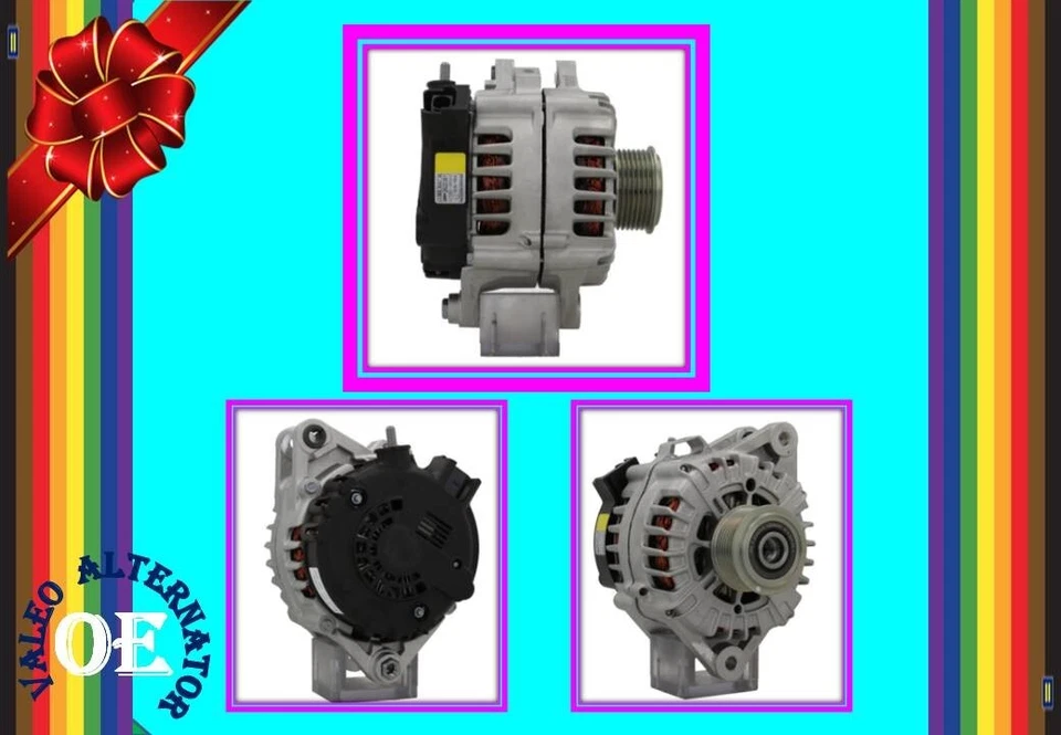 Alternator (VALEO OE NEW) FOR Hyundai H1 H350 iLoad 180A 12V  Diesel 373004A950 - Image 1 of 1