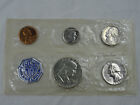 1956 Us Mint Proof Set 5 Coins 90% Silver Cello Flat Pack No Envelope