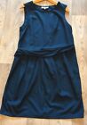 NEXT Ladies Sleeveless Summer Dress, Size 16, Blue, In Great Condition