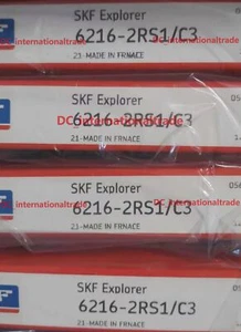 NEU SKF 6216-2RS1/C3 Rillenkugellager 1 Stück #KV - Bild 1 von 2