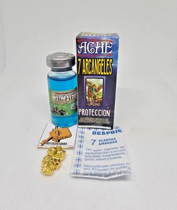 7 ARCANGELES EXTRACTO / 7 ARCHANGELS EXTRACT PARA PROTECCION DINERO SUERTE - Picture 1 of 4