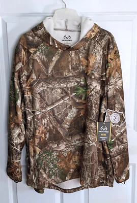 Men's Realtree® EXCAPE Camouflage Bandit Tech Performance Hoodie Sweatshirt 3 XL - Image 1 of 4