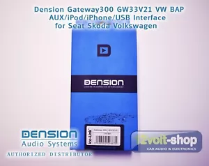 Dension Gateway 300 GW33V21 - iPod/ iPhone/ USB/ AUX Interface for VW/Seat/Skoda - Picture 1 of 5