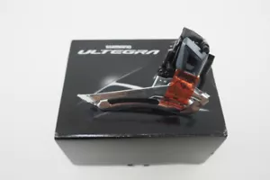 NEW! Shimano Ultegra FD-R8000-B (L) 2x11 Speed Front Derailleur 34.9mm Clamp - Picture 1 of 2