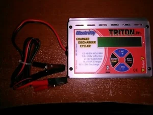 ElectriFly Triton Jr. Computerized battery conditioner GPMM3152 with lead deans - Picture 1 of 3